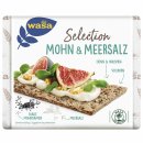 Wasa Selection Mohn & Meersalz VPE (12x245g Packung)