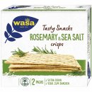 Wasa Knäckebrot Delicate Crisp Rosemary & Sea Salt 5er Pack (5x190g Packung)
