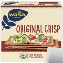 Wasa Knäckebrot Crisp Original (200g Packung) + usy...