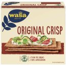 Wasa Knäckebrot Crisp Original 3er Pack (3x200g Packung) + usy Block