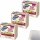 Wasa Knäckebrot Roggen traditionell 3er Pack (3x235g Packung) + usy Block