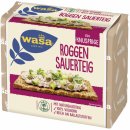 Wasa Knäckebrot Roggen traditionell 6er Pack (6x235g Packung) + usy Block