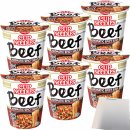Nissin Cup Noodles 5 Spices Beef 6er Pack (6x64g Tasse) +...