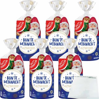 Gut&Günstig Weihnachtsmischbeutel 6er Pack (6x300g Packung) + usy Block