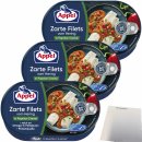 Appel Zarte Filets vom Hering in Paprika-Creme 3er Pack...