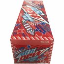 Mountain Dew Star Spangled Splash, Red Berry & other natural Flavors (USA) (12x0,355L Dose)