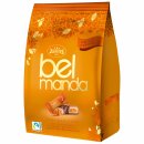Zentis Belmanda Salted Caramel 6er Pack (6x105g Packung) + usy Block