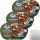 Appel MSC zarte Heringsfilets in Bio-Tomaten-Creme 3er Pack (3x200g Dose) + usy Block