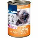EDEKA Katze Feine Mahlzeit mit Huhn und Rind (400g Dose)