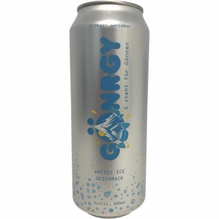 GÖNRGY Arctic Ice by Montanablack (0,5l Dose) incl. DPG Pfand