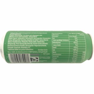 GNRGY Kaktus Kick by Montanablack (0,5l Dose) incl. DPG Pfand