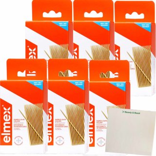 Elmex Zahnhölzer mit Minzgeschmack (3x32Stk Packung)