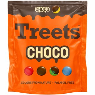 Treets Bunte Choco Linsen VPE (20X300g Packung)