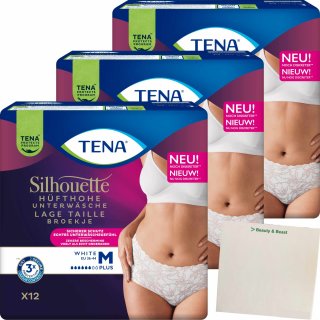 Tena Silhouette Hüfthohe Unterwäsche  Gr. M 12 St