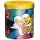 Ferrero duplo Design Dose mit 24 Riegeln Motiv: WOW DUPLO 6er Pack (6x436,8g Dose) + usy Block
