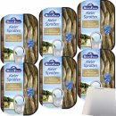 Rügenfisch Kieler Sprotten 6er Pack (6x106g Dose) +...
