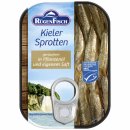 Rügenfisch Kieler Sprotten 6er Pack (6x106g Dose) + usy Block