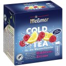 Meßmer Cold Tea Himbeer-Zitrone 14er (38,5g Packung)