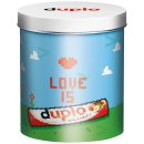 Ferrero duplo Design Dose mit 24 Riegeln Pack mit alllen 6 Motiven (6x436,8g Dose) + usy Block