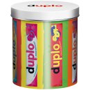 Ferrero duplo Design Dose mit 24 Riegeln Pack mit alllen 6 Motiven (6x436,8g Dose) + usy Block