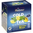 Meßmer Cold Tea Zitrone-Minze 42er (3x38,5g Packung)