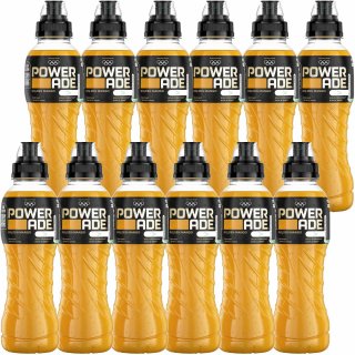Powerade Golden Mango (12x0,5L Flasche) VPE