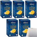 Meßmer Tee Orange Ingwer 100er (5x55g Packung) + usy Block