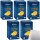 Meßmer Tee Orange Ingwer 100er (5x55g Packung) + usy Block