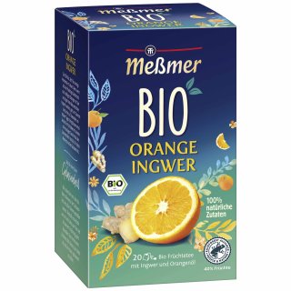 Meßmer Bio Tee Orange Ingwer 200er (10x55g Packung)
