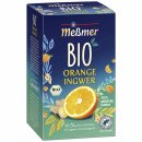 Meßmer Bio Tee Orange Ingwer 200er (10x55g Packung)