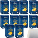 Meßmer Tee Orange Ingwer 200er (10x55g Packung) + usy Block