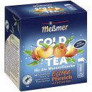 Meßmer Cold Tea Eistee Pfirsich 42er (3x38,5g Packung)