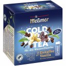 Meßmer Cold Tea Eiskaffee Vanilla 14er (38,5g Packung)