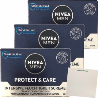 Nivea Men Protect & Care Intensive Feuchtigkeitscreme 50ml Tiegel