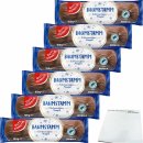 Gut&Günstig Baumstamm mit Edelmarzipan und Nougat 6er Pack (6x100g Packung) + usy Block
