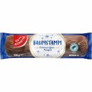 Gut&Günstig Baumstamm mit Edelmarzipan und Nougat 6er Pack (6x100g Packung) + usy Block