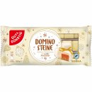 Gut&Günstig Dominosteine Weiß 3er Pack (3x250g Packung) + usy Block