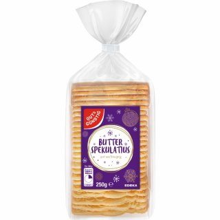 G&G Butterspekulatius 250g Packung