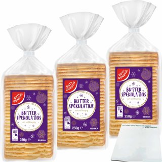 G&G Butterspekulatius 250g Packung