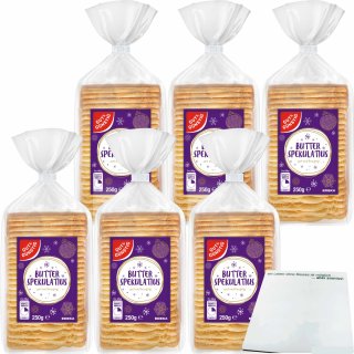 G&G Butterspekulatius 250g Packung