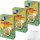 Kölln Müsli Crunchy Mango-Maracuja Hafer 3er Pack (3x400g Packung) + usy Block