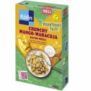 Kölln Müsli Crunchy Mango-Maracuja Hafer 6er Pack (6x400g Packung) + usy Block