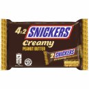 Snickers Creamy Peanut Butter 4er VPE (18X146g Packung)