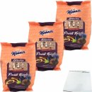 Manner Lebkuchen Powidl Knöpfe 3er Pack (3x180g Packung) + usy Block