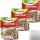 Bonduelle Lunch Bowl Bulgur 3er Pack (3x250g Beutel) + usy Block