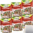 Bonduelle Lunch Bowl Bulgur 6er Pack (6x250g Beutel) +...