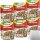 Bonduelle Lunch Bowl Bulgur 6er Pack (6x250g Beutel) + usy Block