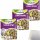 Bonduelle Lunch Bowl Reis 3er Pack (3x250g Beutel) + usy Block