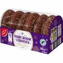 Gut&Günstig Runde Braune Lebkuchen (200g Packung)