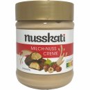 nusskati Milch-Nuss-Creme (200g Glas)